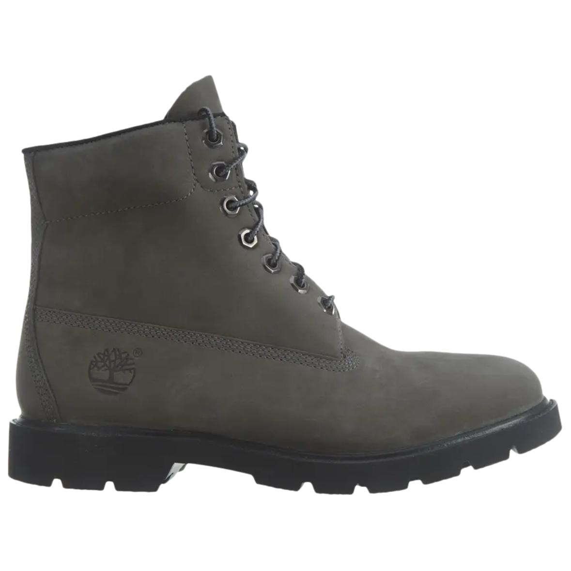 Order Timberland 6 Inch Basislaars ''Grijs'' TB0A111F