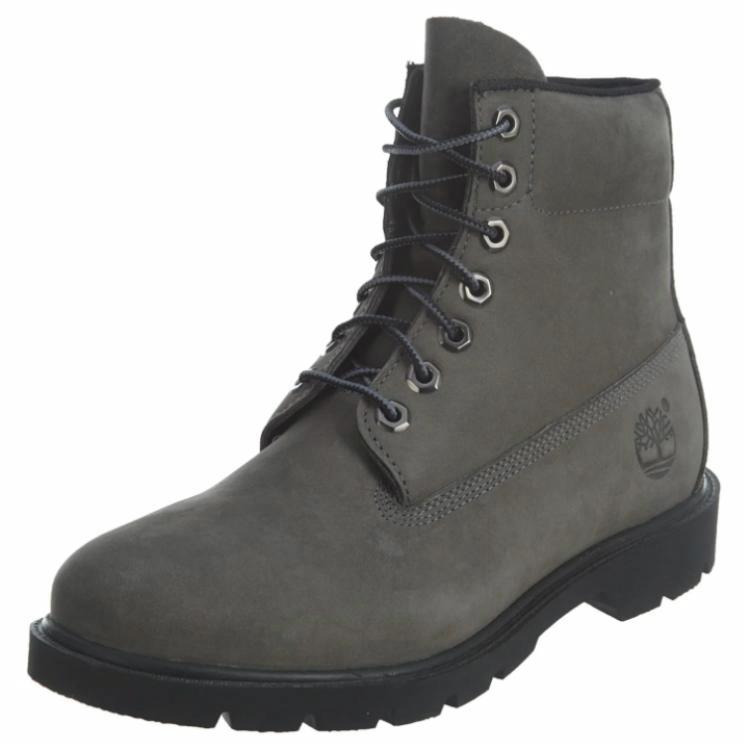 Shop Timberland 6 Inch Basislaars ''Grijs'' TB0A111F