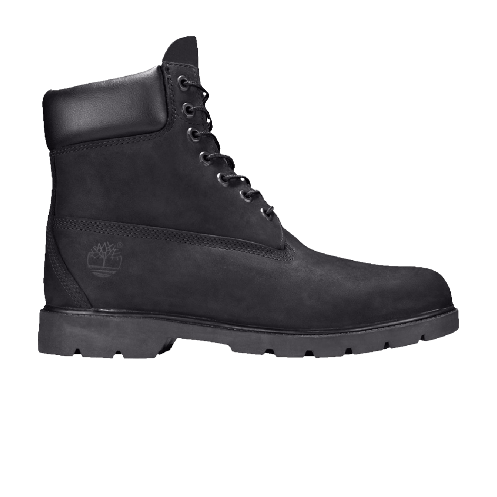 Timberland 6 Inch Basic Boot Wide 'Black' TB19039-W