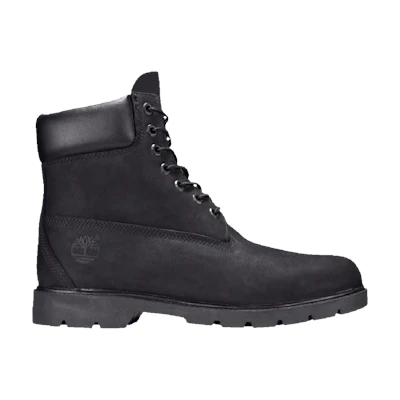 Timberland 6 Inch Basic Boot Wide 'Black'