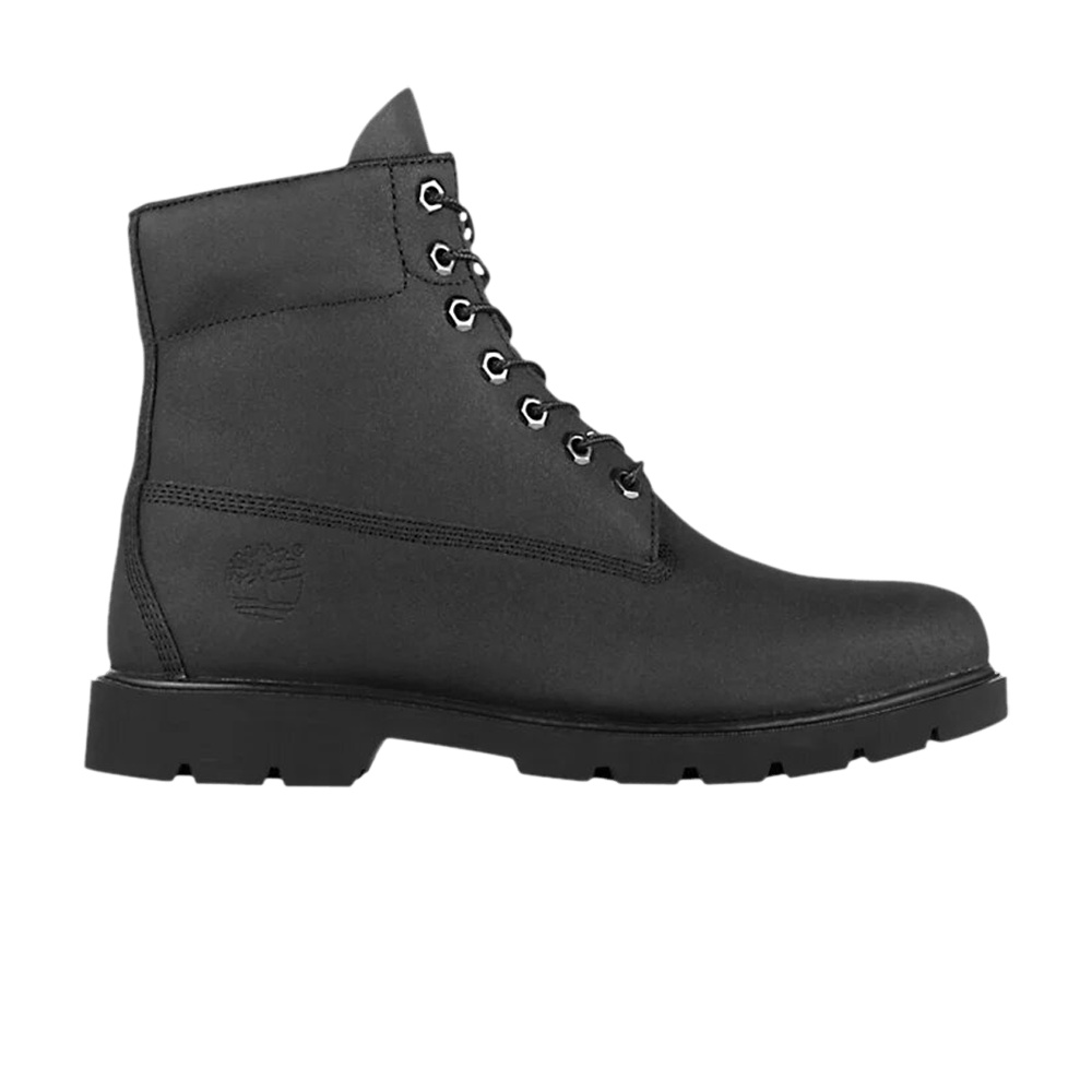 Timberland 6 Inch Basic Waterproof Boot 'Black Scuff Proof' TB0A1114-001