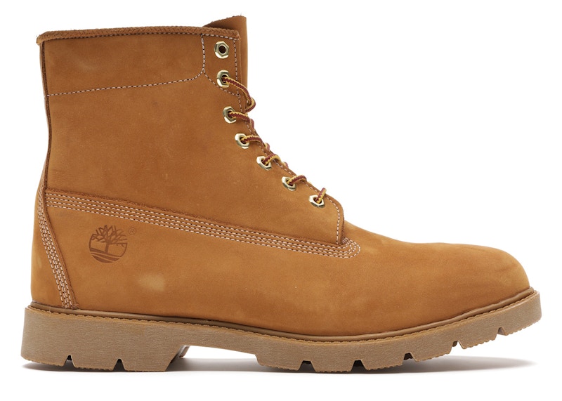 Timberland 6 Inch Basic Waterproof Boot Wide 'Tan' TB010066