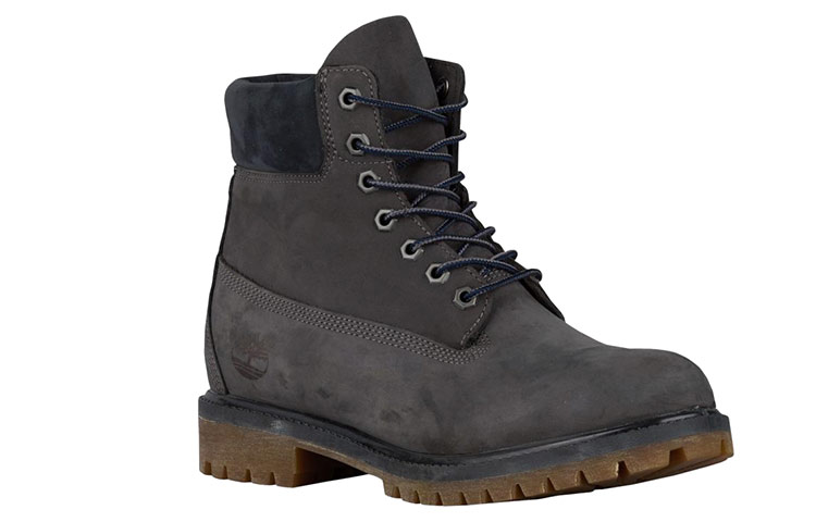 Timberland 6 Inch Boot 'Black-Brown' 圖 2