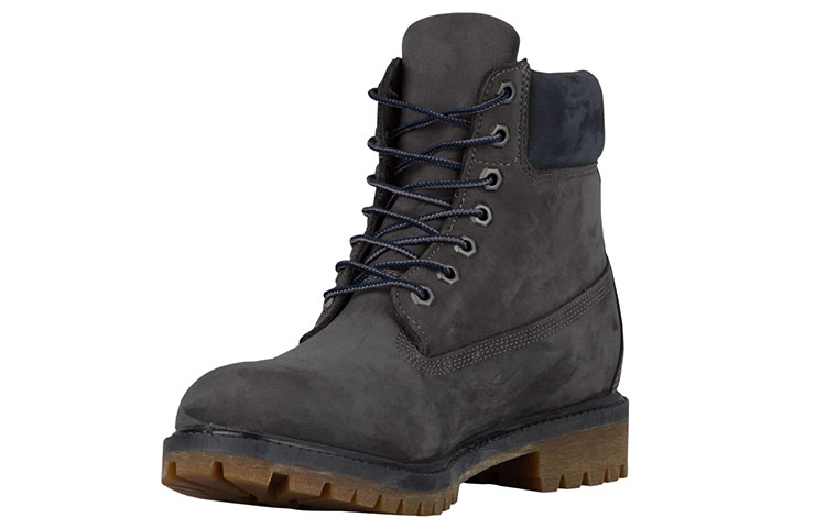 Timberland 6 Inch Boot 'Black-Brown' 圖 3