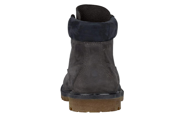 Timberland 6 Inch Boot 'Black-Brown' 圖 4