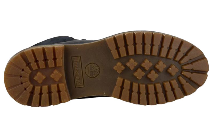 Timberland 6 Inch Boot 'Black-Brown' 圖 5