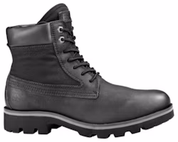 Order 添柏岚 Timberland 6 吋休閒時尚綁帶馬丁靴 黑