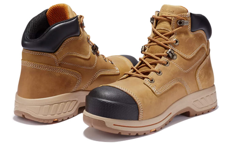 Shop Timberland 6 Inch Boot 'Brown Black' A1HPY231