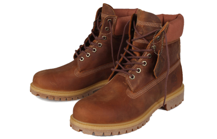 Timberland 6 Inch Boot 'Dark Brown' 圖 2