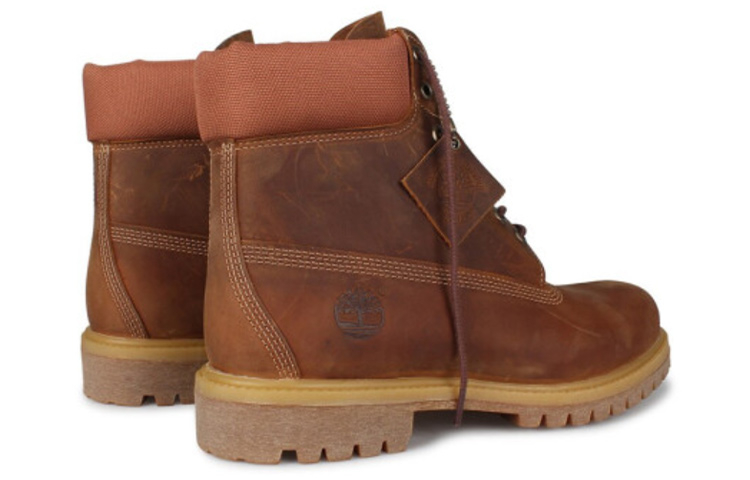 Timberland 6 Inch Boot 'Dark Brown' 圖 3