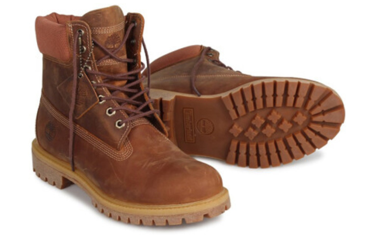 Timberland 6 Inch Boot 'Dark Brown' 圖 4