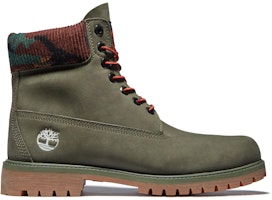 Timberland 6 Inch Premium Boot 'Hijau Tua Nubuck dengan Kerah Kamuflase' A2KC5A58 Order Timberland 6 Inch Premium Boot 'Hijau Tua Nubuck dengan Kerah Kamuflase' A2KC5A58