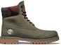 Order But Timberland 6 Inci Premium 'Hijau Gelap Nubuck dengan Kolar Penyamaran' A2KC5A58