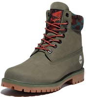 Timberland 6 Inch Premium Boot 'Hijau Tua Nubuck dengan Kerah Kamuflase' A2KC5A58 Lookbook Timberland 6 Inch Premium Boot 'Hijau Tua Nubuck dengan Kerah Kamuflase' A2KC5A58