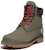 But Timberland 6 Inci Premium 'Hijau Gelap Nubuck dengan Kolar Penyamaran' A2KC5A58