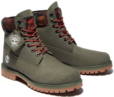 Timberland 6 Inch Premium Boot 'Hijau Tua Nubuck dengan Kerah Kamuflase' A2KC5A58 Shop Timberland 6 Inch Premium Boot 'Hijau Tua Nubuck dengan Kerah Kamuflase' A2KC5A58