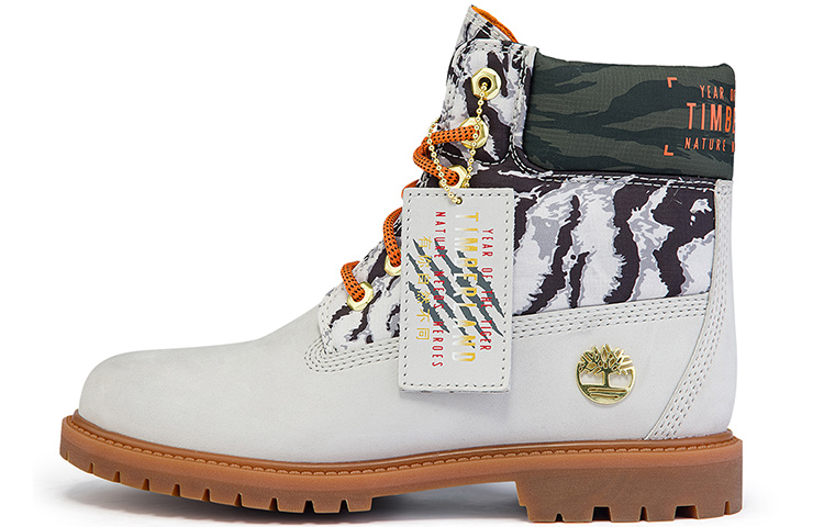 Buy Timberland 6 Inch Boot 'Abu-Abu Terang' A443RW