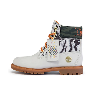 Timberland 6 Inch Boot 'Light Grey'