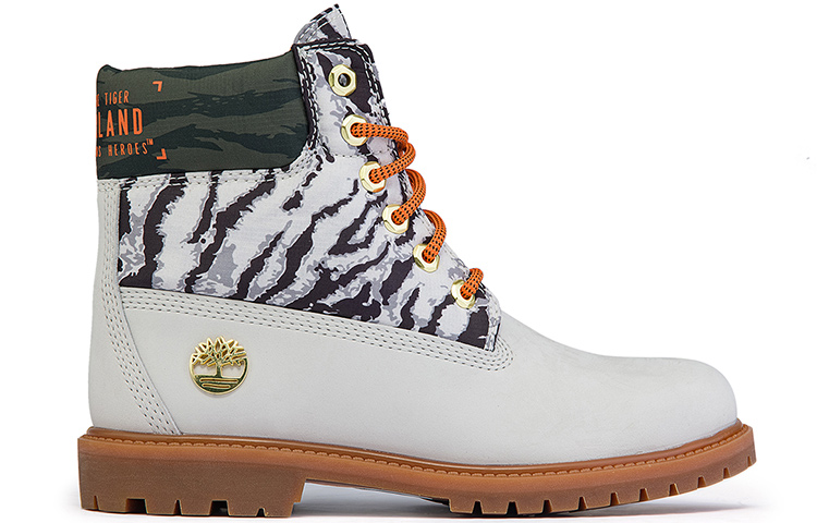 Timberland 6 Inch Boot 'Light Grey' 圖 2