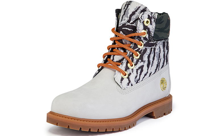 Timberland 6 Inch Boot 'Light Grey' 圖 3