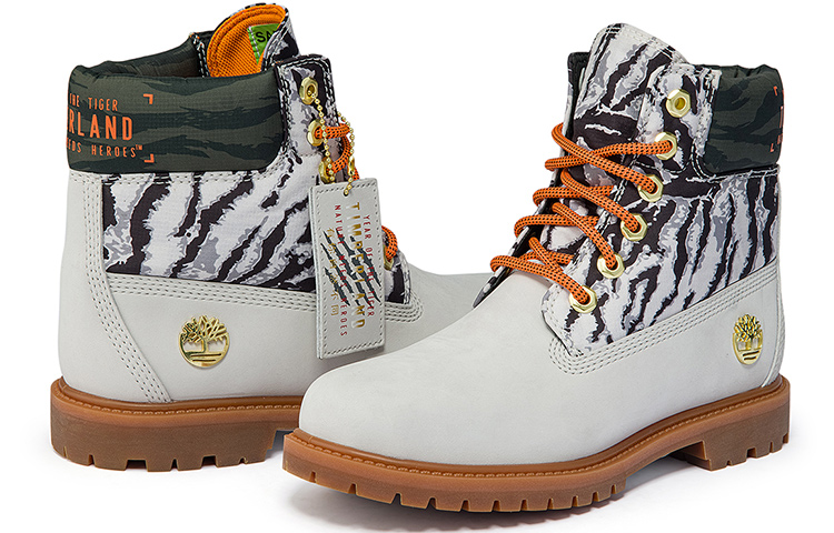 Timberland 6 Inch Boot 'Light Grey' 圖 5