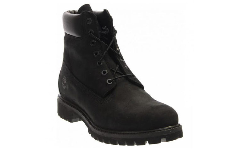 Lookbook 添柏岚6英寸靴子'轻量黑色' 0186D115