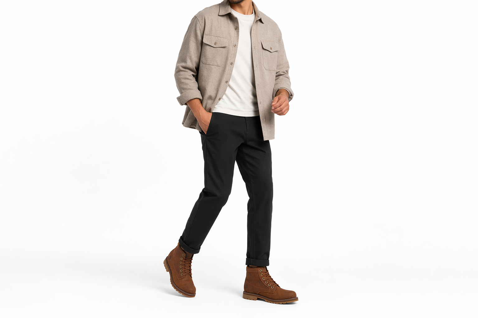 Order 添柏岚 (Timberland) 6 吋休閒戶外工裝靴 鐵鏽色