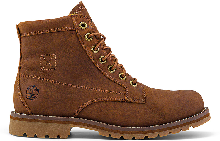 Lookbook 添柏岚 (Timberland) 6 吋休閒戶外工裝靴 鐵鏽色