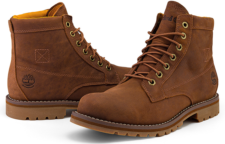 Details for 添柏岚 (Timberland) 6 吋休閒戶外工裝靴 鐵鏽色