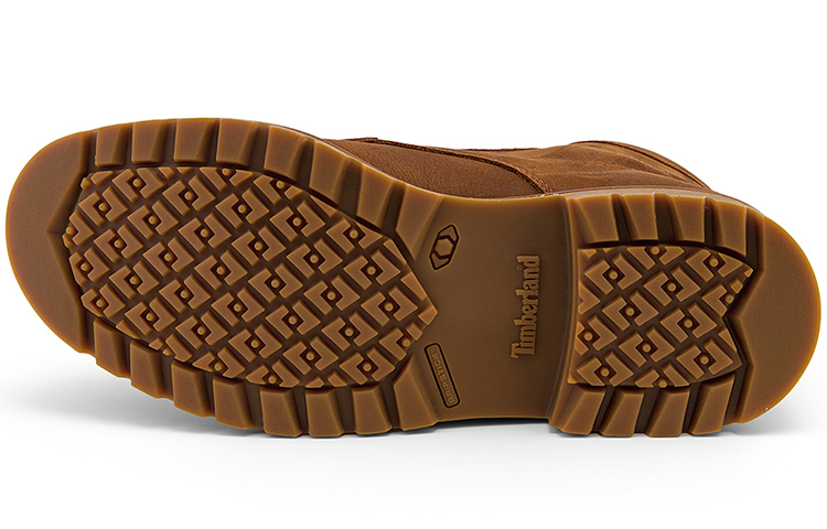 Sizing 添柏岚 (Timberland) 6 吋休閒戶外工裝靴 鐵鏽色
