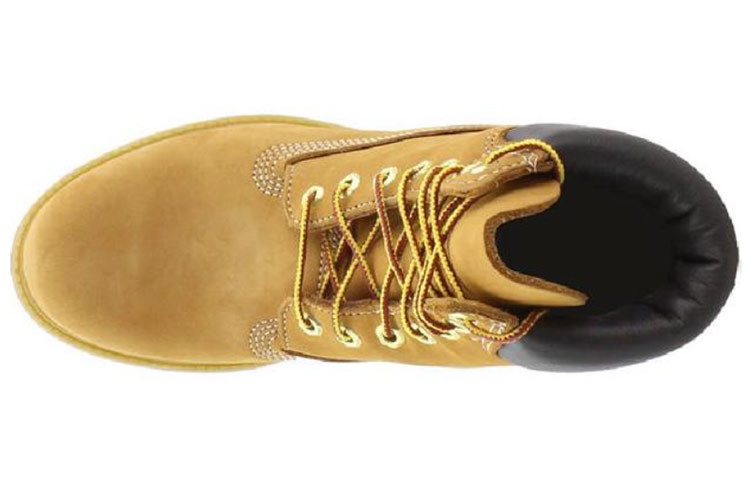 Lookbook Timberland 6 Inch Boot 'Wheat' 1008414
