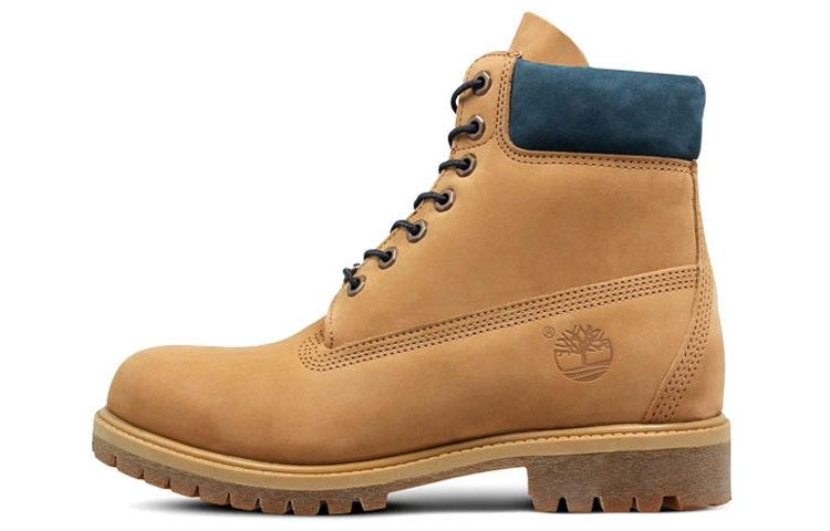 Buy 添柏岚 6 吋休閒耐磨工裝靴 小麥