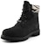 Timberland 6-Inci But Lebar 'Jungle Pack - Hitam' A2HJ9W