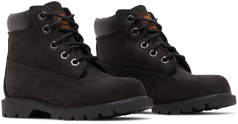 (Infant) Timberland 6 Inch Classic Boot 'Black' TB010810 Cheap (Infant) Timberland 6 Inch Classic Boot 'Black' TB010810
