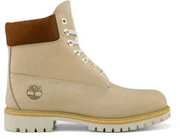 Order Timberland添柏嵐 6吋 經典工裝戶外靴 寬版 淺米色