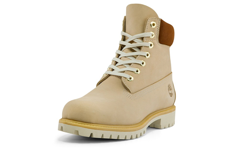 Lookbook Timberland 6 Inch Classic Boots Wide 'Light Tan' A2JBXW