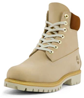 Lookbook Timberland添柏嵐 6吋 經典工裝戶外靴 寬版 淺米色