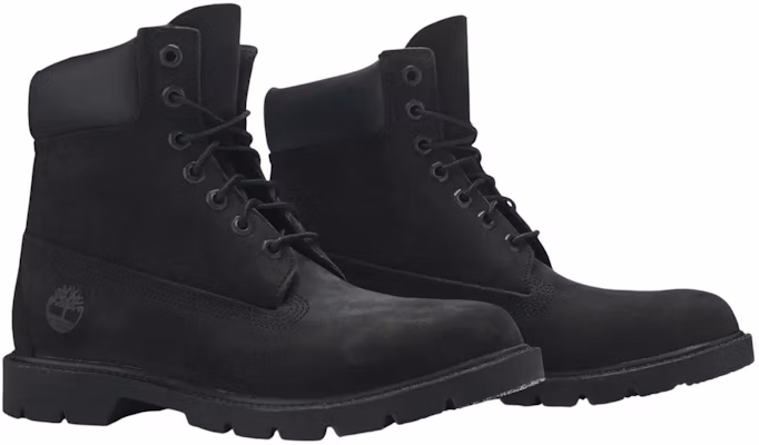 Bota Timberland 6" Negra Nubuck Básica TB019039 Lookbook Bota Timberland 6" Negra Nubuck Básica TB019039