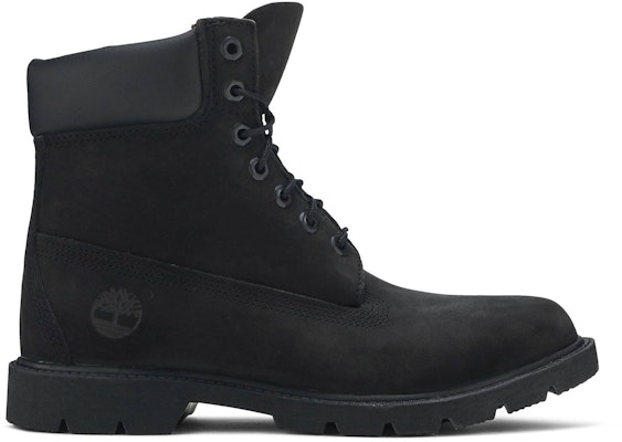 Timberland 6 Inch Classic Waterproof Boot Wide 'Black Nubuck' TB019039-001 Buy Timberland 6 Inch Classic Waterproof Boot Wide 'Black Nubuck' TB019039-001