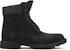 Timberland 6 Inch Classic Waterproof Boot Wide 'Hitam Nubuck' TB019039-001