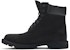 Timberland 6 Inch Classic Waterproof Boot Wide 'Hitam Nubuck' TB019039-001