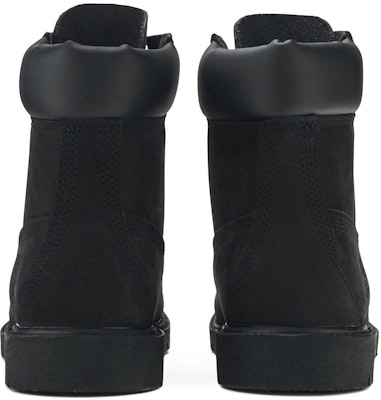 Timberland 6 Inch Classic Waterproof Boot Wide 'Black Nubuck' TB019039-001 Details for Timberland 6 Inch Classic Waterproof Boot Wide 'Black Nubuck' TB019039-001