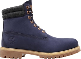 Timberland 6 Inch Double Collar Boot 'Navy Nubuck' TB0A1ZKJ-451 Timberland 6 Inch Double Collar Boot 'Navy Nubuck' TB0A1ZKJ-451