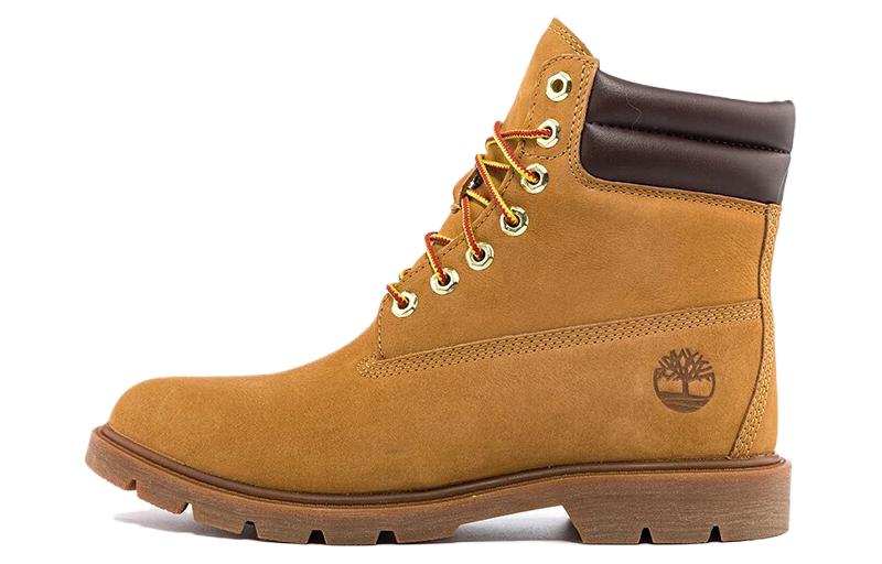 Timberland 6 Inch Double Collar Waterproof Basic 'Wheat Nubuck' A27TPW