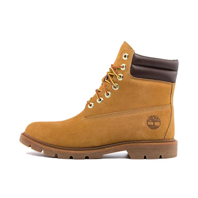 Timberland 6 Inch Double Collar Waterproof Basic 'Wheat Nubuck'