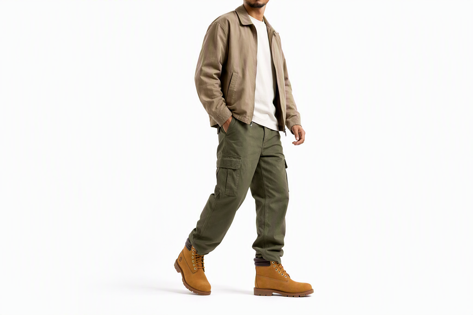 Order Timberland 6 Pouces Double Col Waterproof Basic ''Wheat Nubuck'' A27TPW