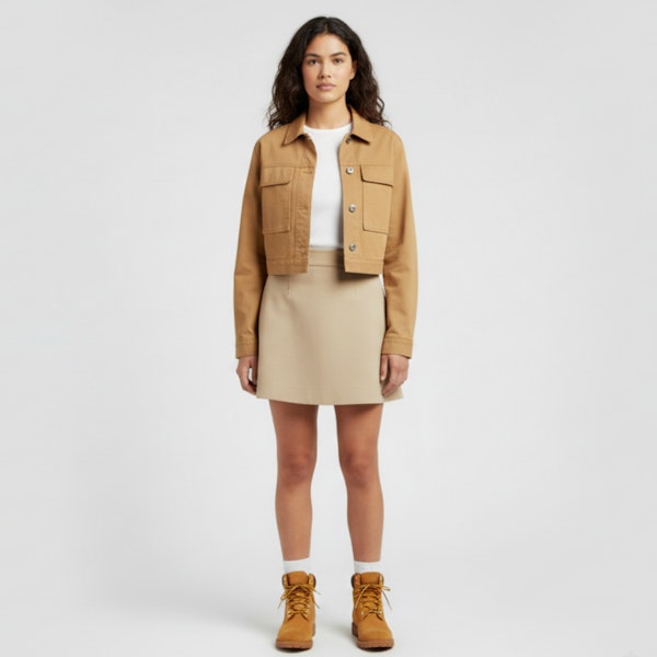 添柏岚 6 英寸经典防水小麦色双翻领靴 A27TPW Lookbook 添柏岚 6 英寸经典防水小麦色双翻领靴 A27TPW