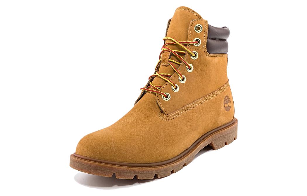 Shop Timberland 6 Pouces Double Col Waterproof Basic ''Wheat Nubuck'' A27TPW