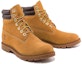 Shop Timberland 6 Inci Double Collar Waterproof 'Wheat Nubuck' A27TPW
