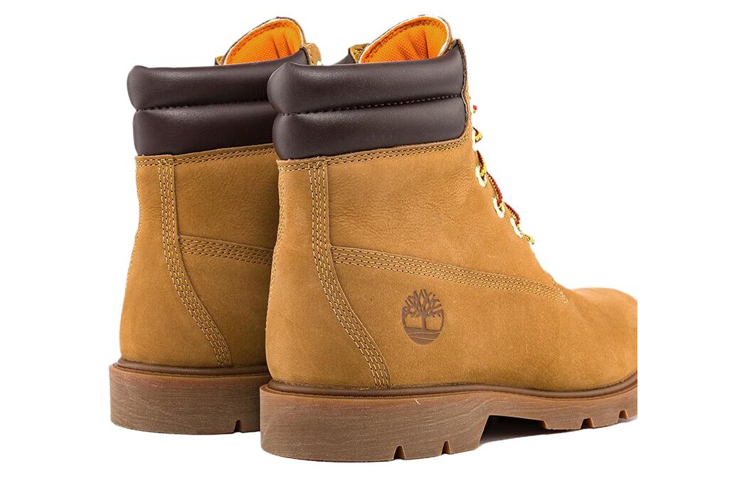Details for Timberland 6 Pouces Double Col Waterproof Basic ''Wheat Nubuck'' A27TPW
